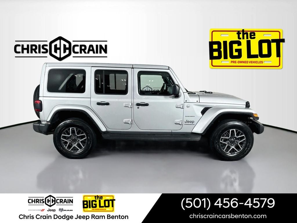 2024 Jeep Wrangler 4-Door Sahara 4x4