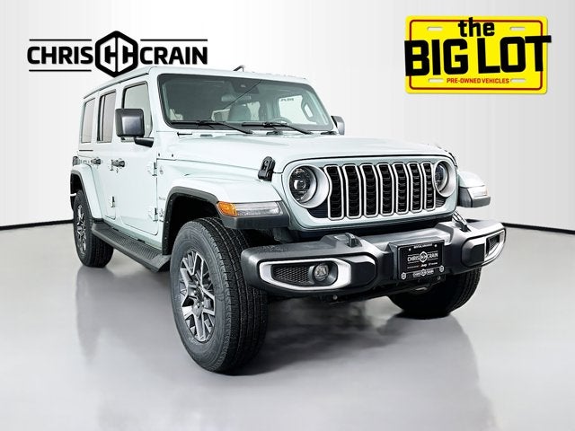 2024 Jeep Wrangler 4-Door Sahara 4x4