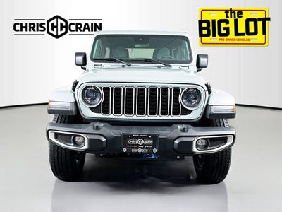 2024 Jeep Wrangler 4-Door Sahara 4x4