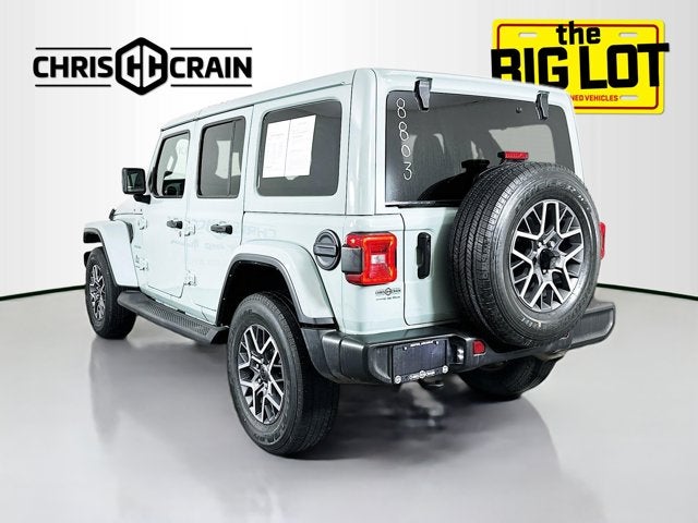 2024 Jeep Wrangler 4-Door Sahara 4x4