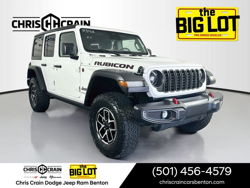 2026 Jeep Wrangler 4-Door Rubicon 4x4