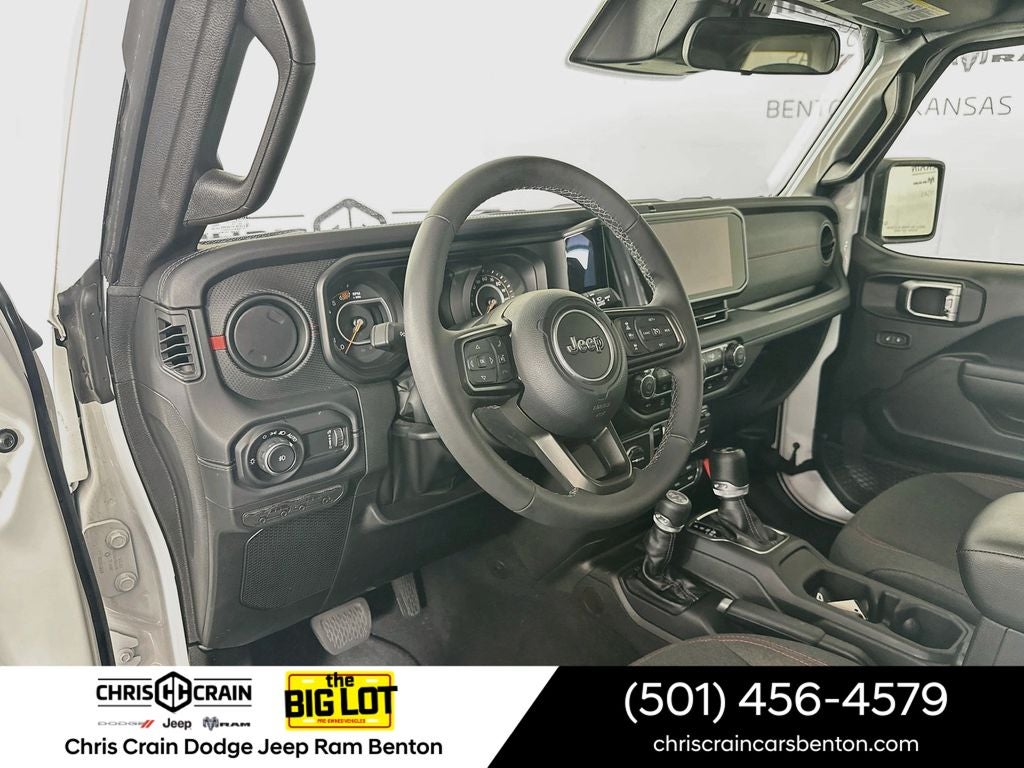 2026 Jeep Wrangler 4-Door Rubicon 4x4