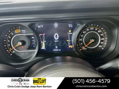 2026 Jeep Wrangler 4-Door Rubicon 4x4