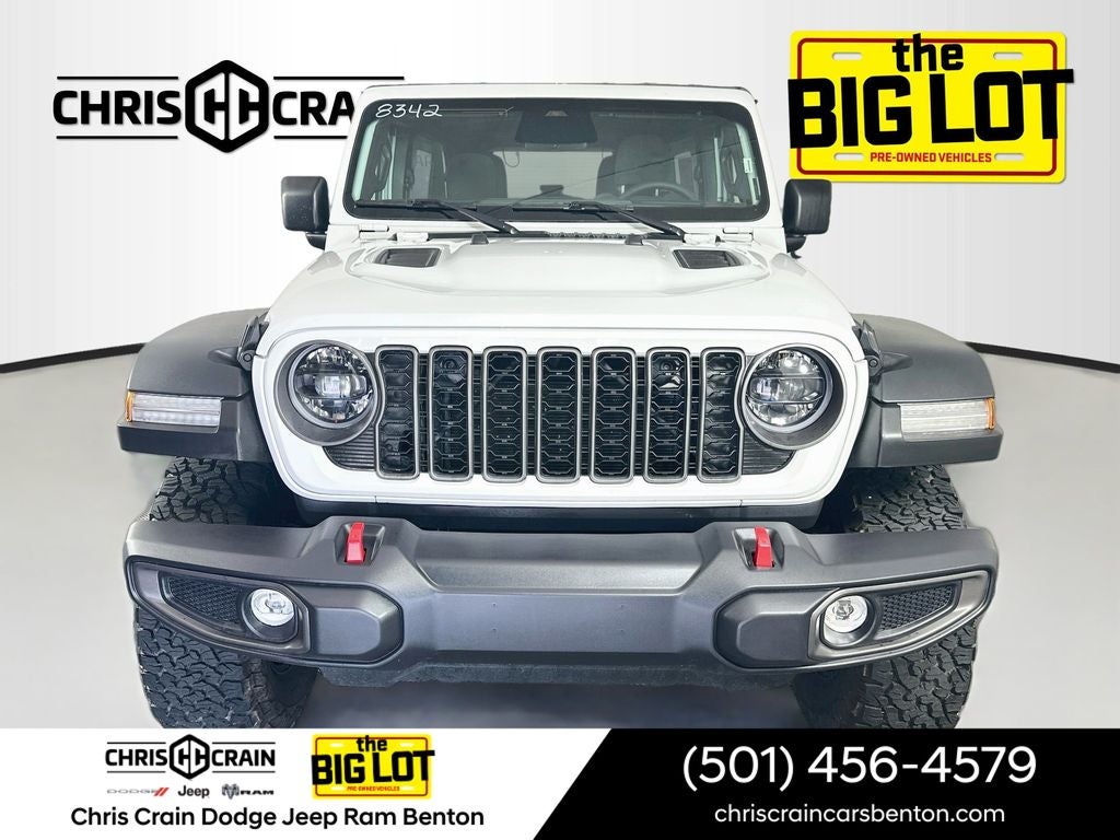 2026 Jeep Wrangler 4-Door Rubicon 4x4