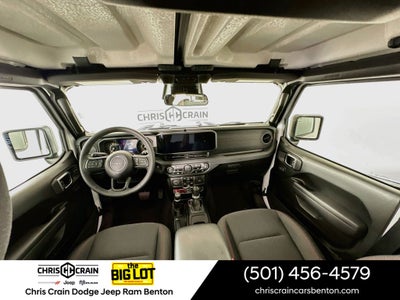 2026 Jeep Wrangler 4-Door Rubicon 4x4