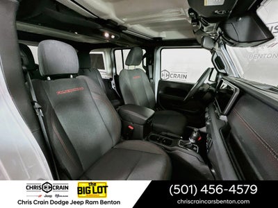 2026 Jeep Wrangler 4-Door Rubicon 4x4