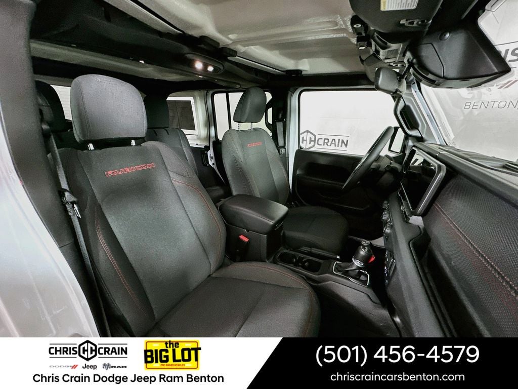 2026 Jeep Wrangler 4-Door Rubicon 4x4