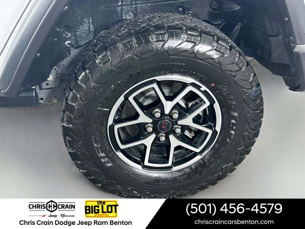 2026 Jeep Wrangler 4-Door Rubicon 4x4