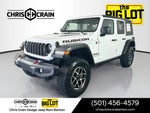 2026 Jeep Wrangler 4-Door Rubicon 4x4