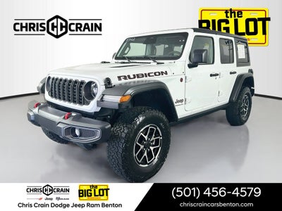 2026 Jeep Wrangler 4-Door Rubicon 4x4