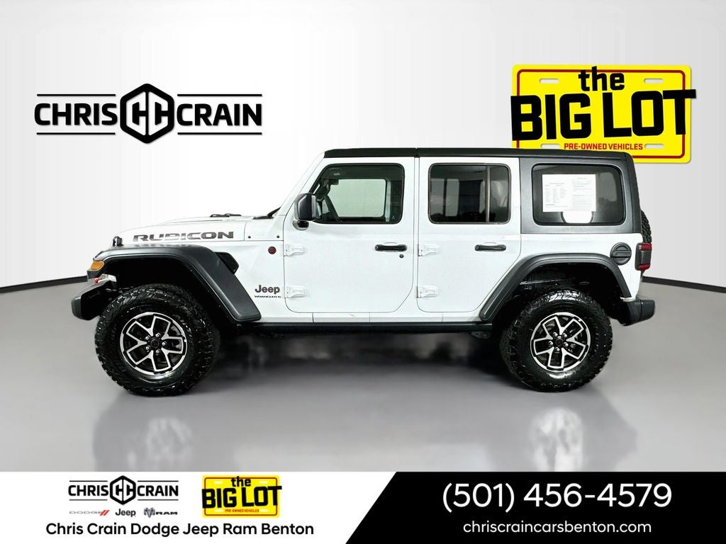 2026 Jeep Wrangler 4-Door Rubicon 4x4