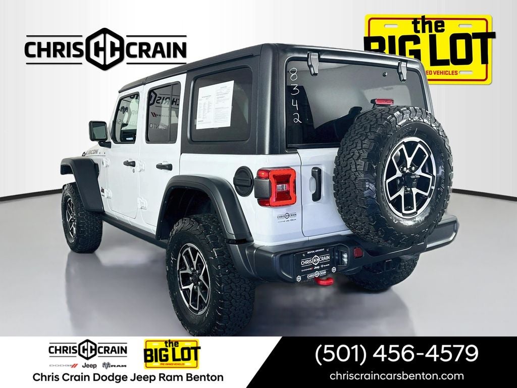 2026 Jeep Wrangler 4-Door Rubicon 4x4
