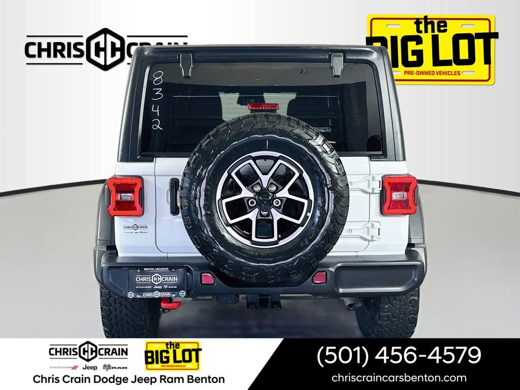 2026 Jeep Wrangler 4-Door Rubicon 4x4