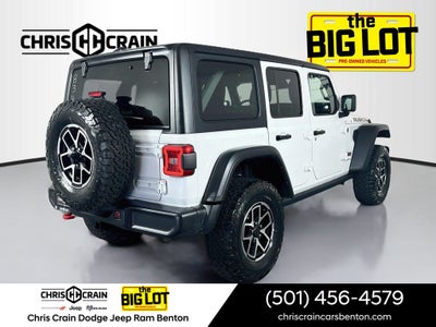 2026 Jeep Wrangler 4-Door Rubicon 4x4