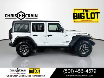 2026 Jeep Wrangler 4-Door Rubicon 4x4