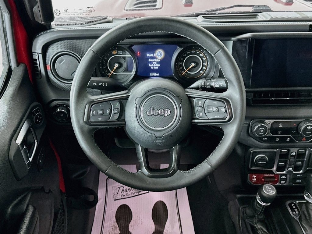 2025 Jeep Wrangler 4-Door Rubicon 4x4