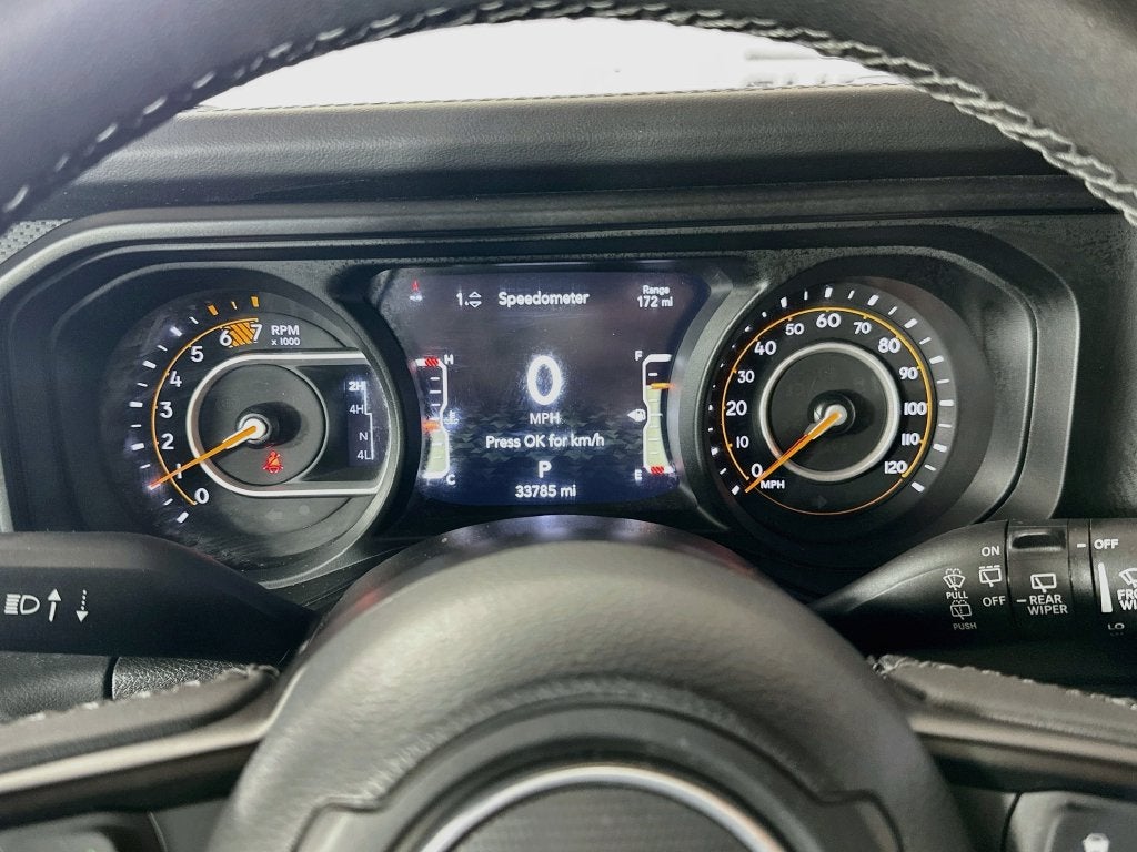 2025 Jeep Wrangler 4-Door Rubicon 4x4