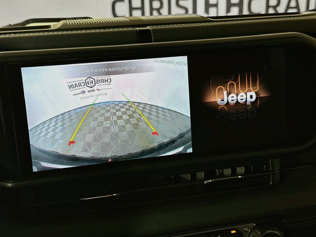 2025 Jeep Wrangler 4-Door Rubicon 4x4