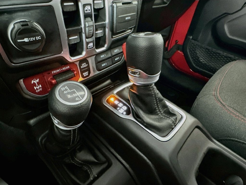 2025 Jeep Wrangler 4-Door Rubicon 4x4