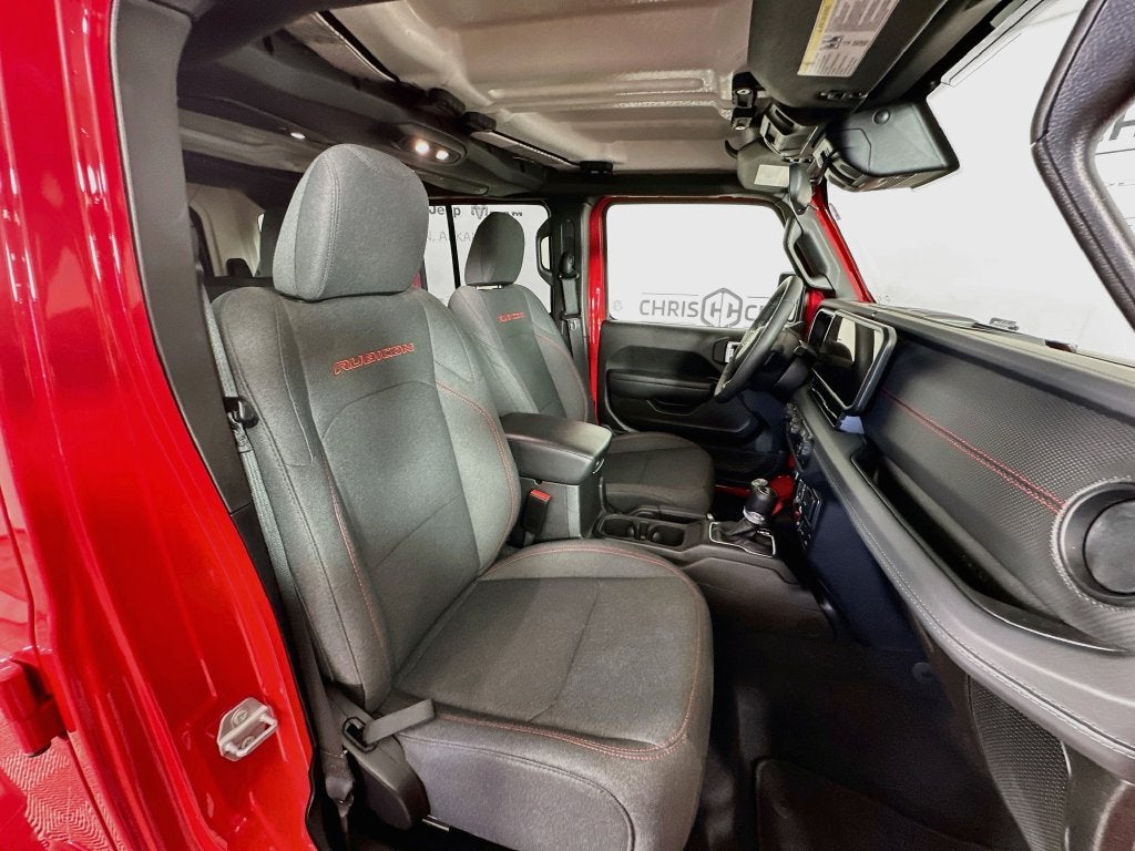 2025 Jeep Wrangler 4-Door Rubicon 4x4