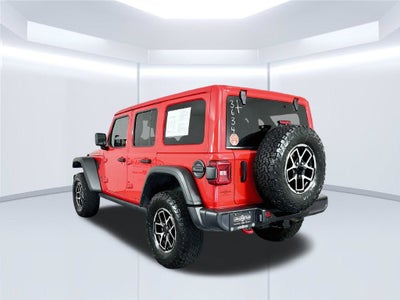 2025 Jeep Wrangler 4-Door Rubicon 4x4
