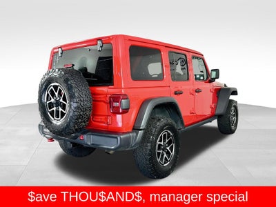 2025 Jeep Wrangler 4-Door Rubicon 4x4