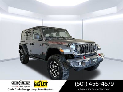 2025 Jeep Wrangler 4-Door Rubicon 4x4