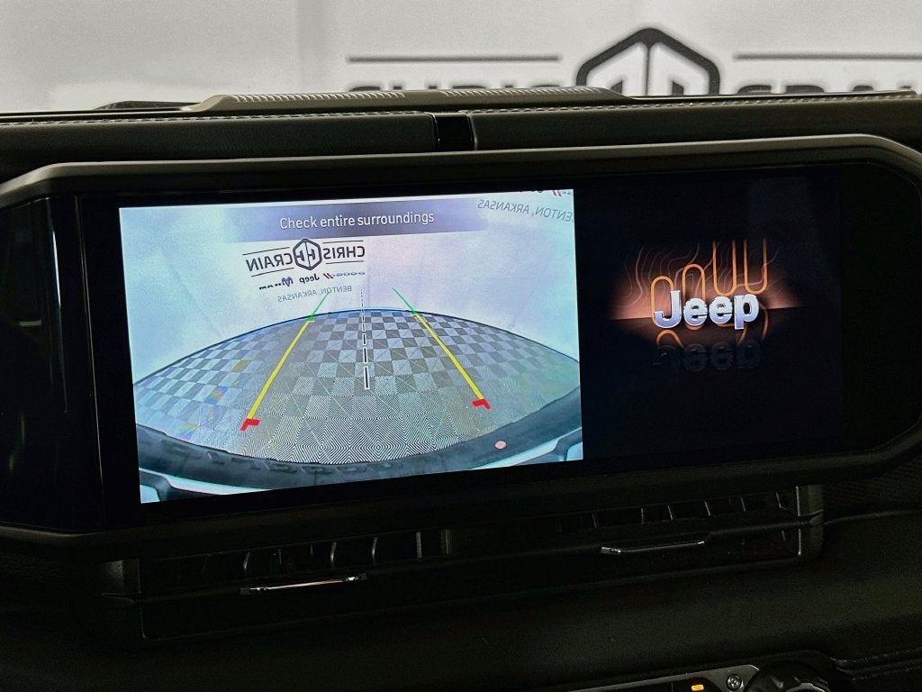 2025 Jeep Wrangler 4-Door Rubicon 4x4
