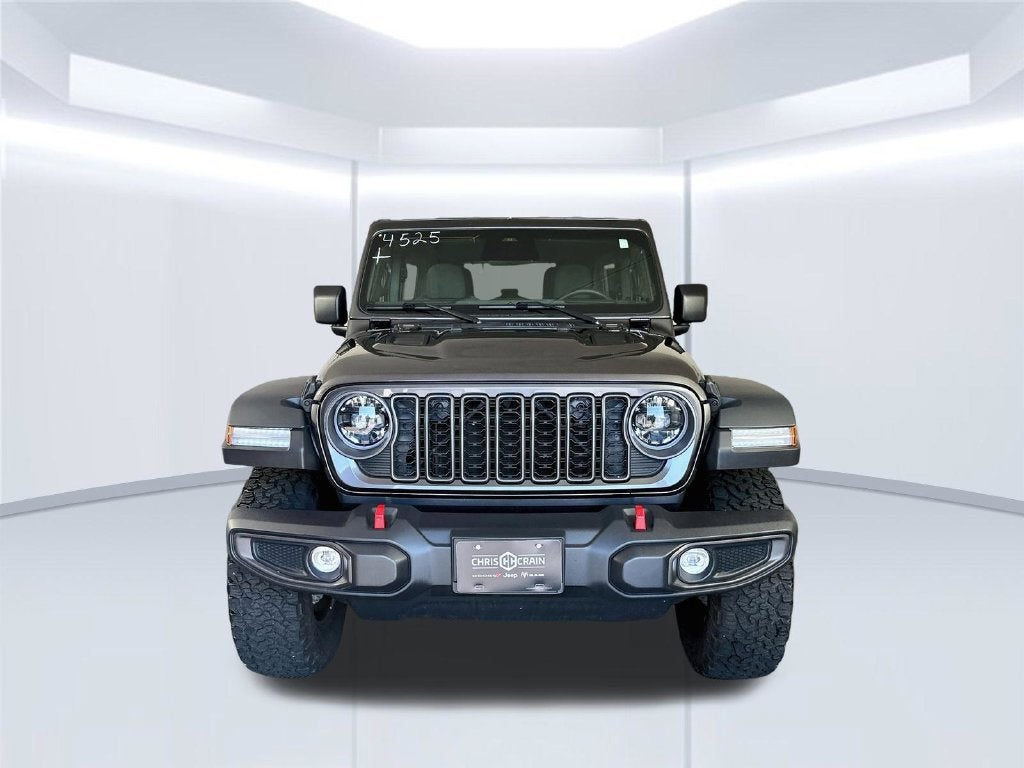 2025 Jeep Wrangler 4-Door Rubicon 4x4
