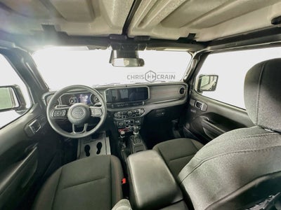 2025 Jeep Wrangler 4-Door Rubicon 4x4