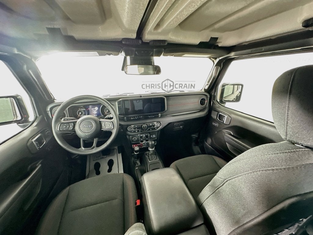 2025 Jeep Wrangler 4-Door Rubicon 4x4