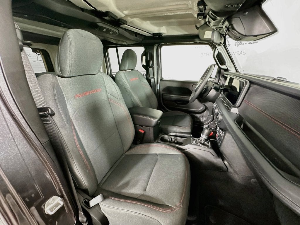 2025 Jeep Wrangler 4-Door Rubicon 4x4