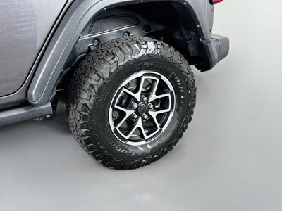 2025 Jeep Wrangler 4-Door Rubicon 4x4