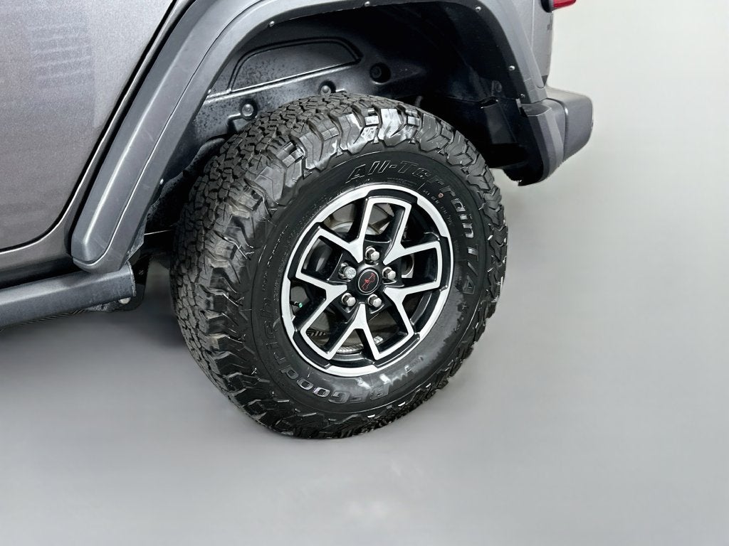 2025 Jeep Wrangler 4-Door Rubicon 4x4
