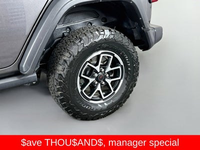 2025 Jeep Wrangler 4-Door Rubicon 4x4