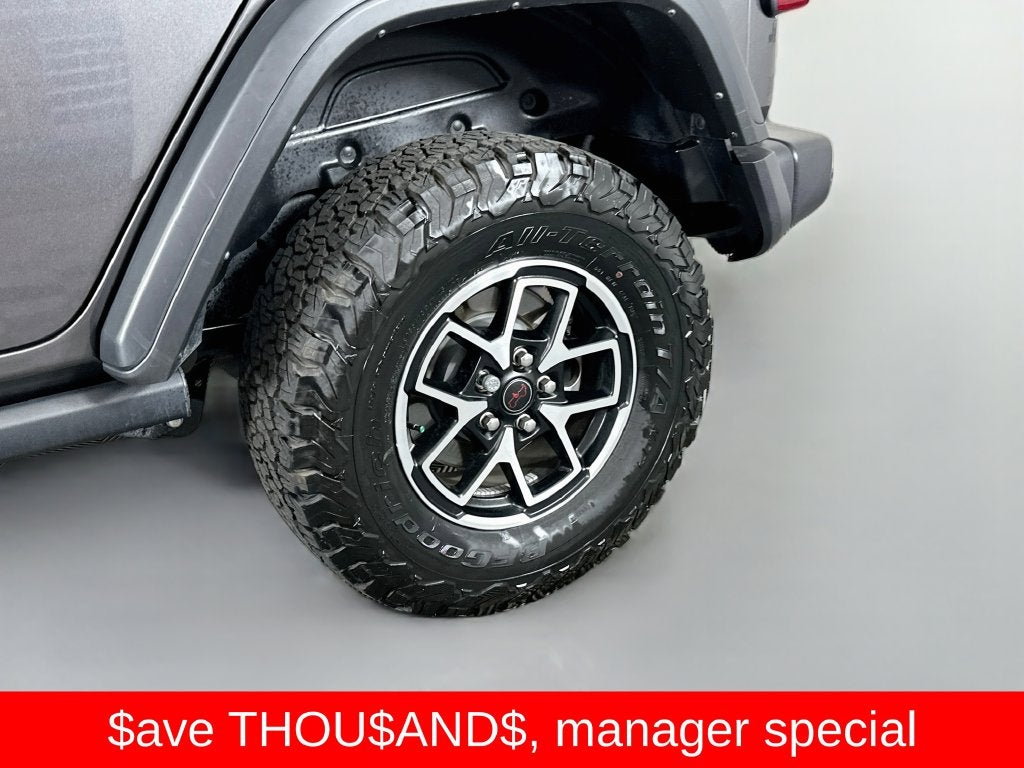 2025 Jeep Wrangler 4-Door Rubicon 4x4