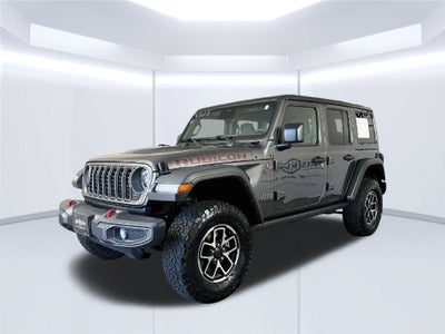 2025 Jeep Wrangler 4-Door Rubicon 4x4