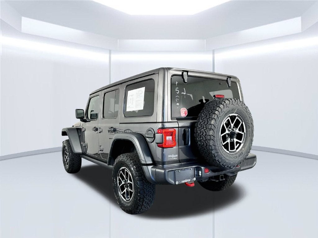 2025 Jeep Wrangler 4-Door Rubicon 4x4