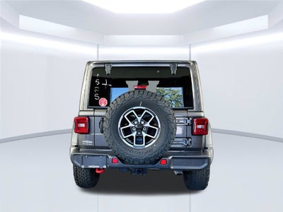 2025 Jeep Wrangler 4-Door Rubicon 4x4