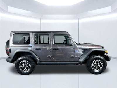 2025 Jeep Wrangler 4-Door Rubicon 4x4