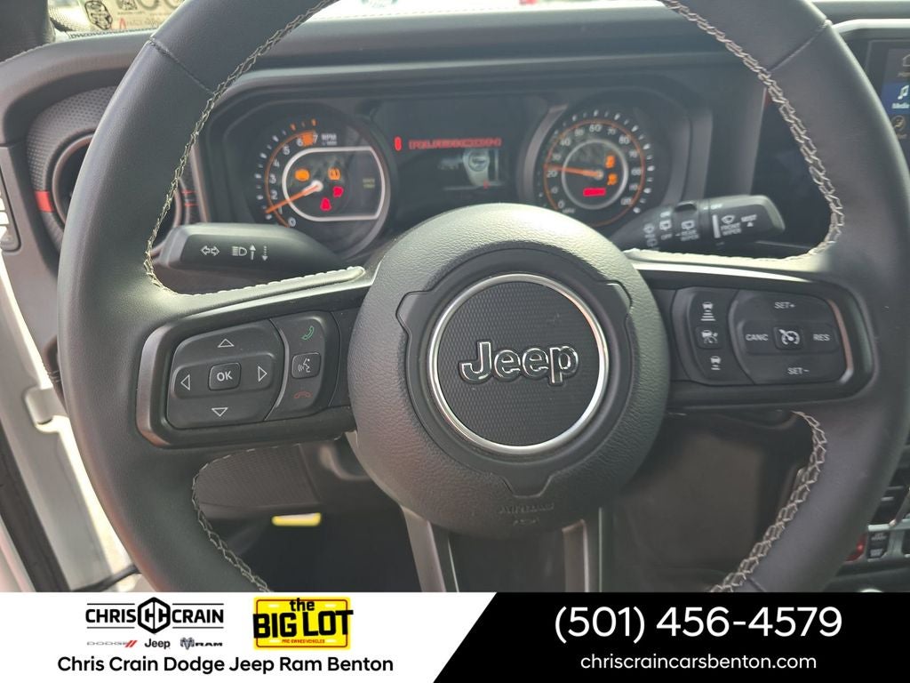 2025 Jeep Wrangler 4-Door Rubicon 4x4