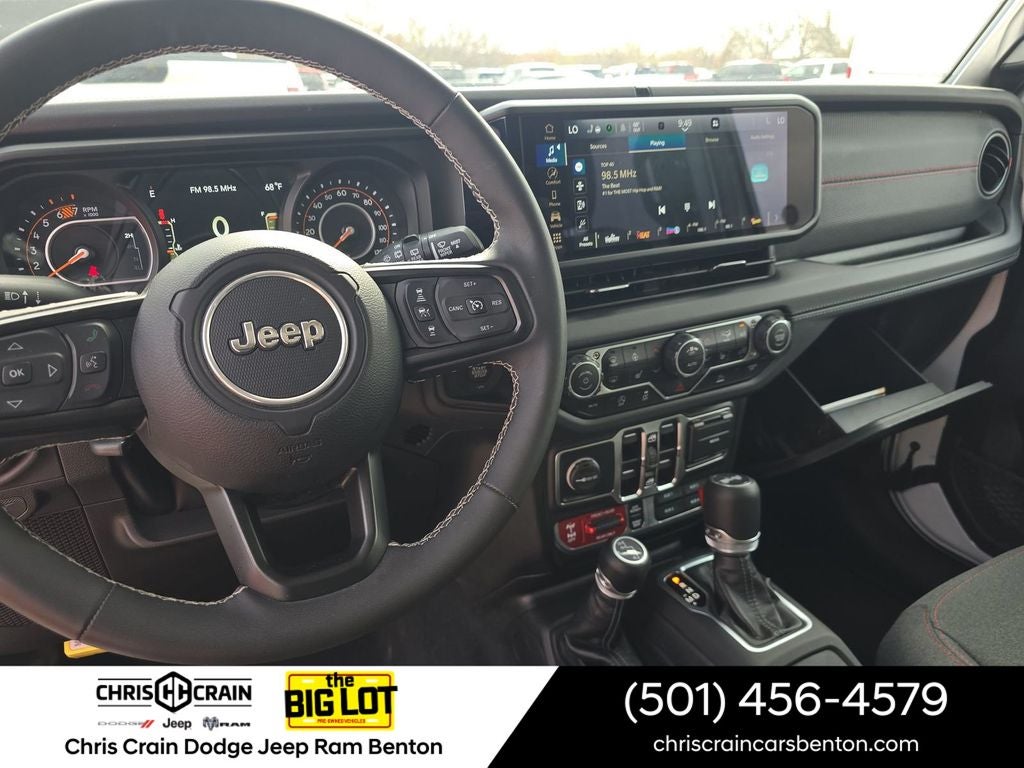 2025 Jeep Wrangler 4-Door Rubicon 4x4