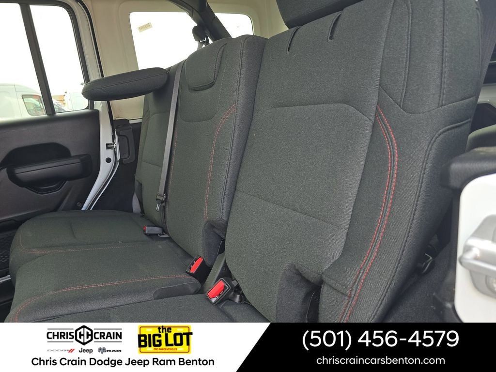 2025 Jeep Wrangler 4-Door Rubicon 4x4