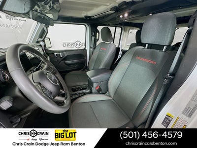 2025 Jeep Wrangler 4-Door Rubicon 4x4