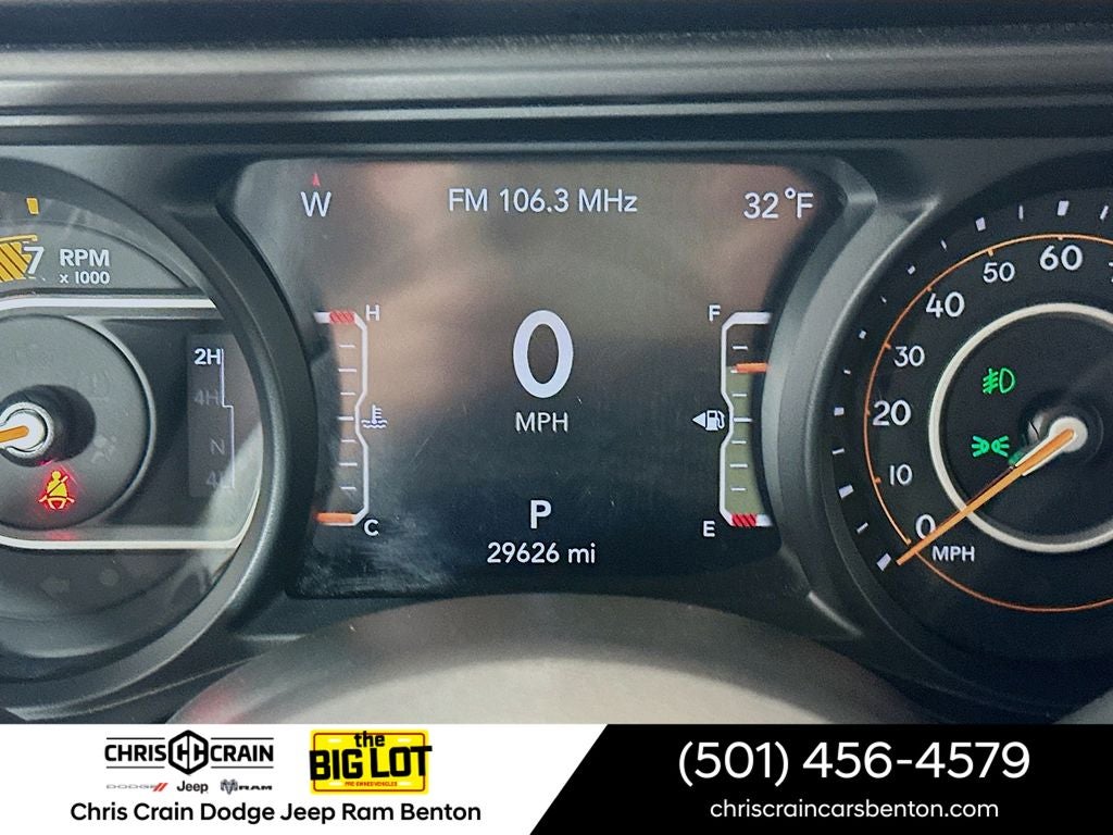 2025 Jeep Wrangler 4-Door Rubicon 4x4