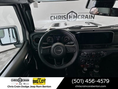 2025 Jeep Wrangler 4-Door Rubicon 4x4