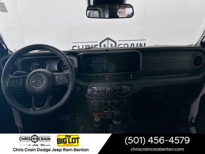 2025 Jeep Wrangler 4-Door Rubicon 4x4