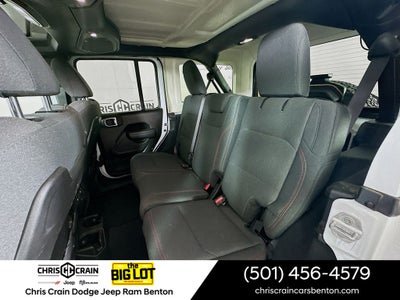 2025 Jeep Wrangler 4-Door Rubicon 4x4