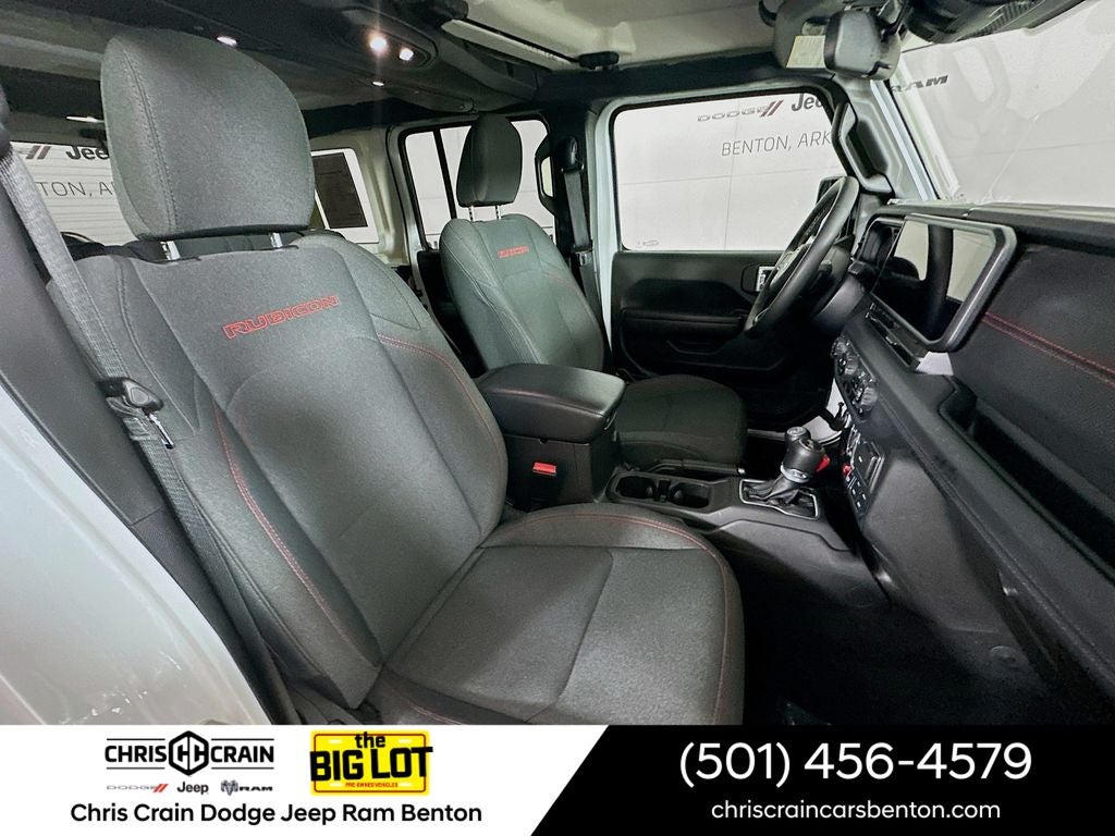 2025 Jeep Wrangler 4-Door Rubicon 4x4