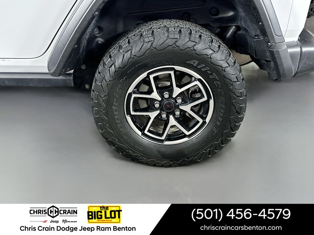 2025 Jeep Wrangler 4-Door Rubicon 4x4